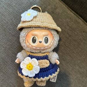 Gently used Pop Mart “Labubu Sesame”